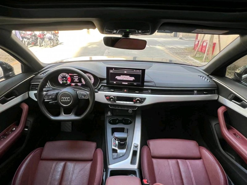 佛山21年奥迪A4L8