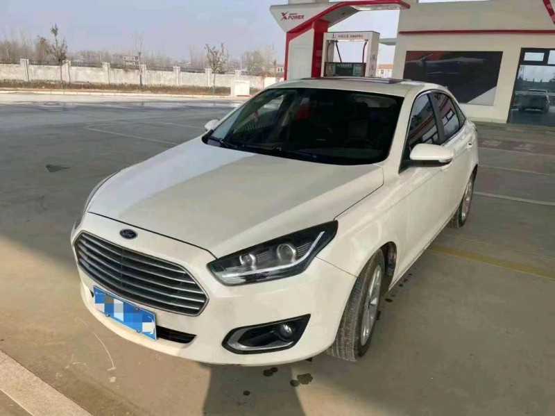 嘉兴17年福特福睿斯2