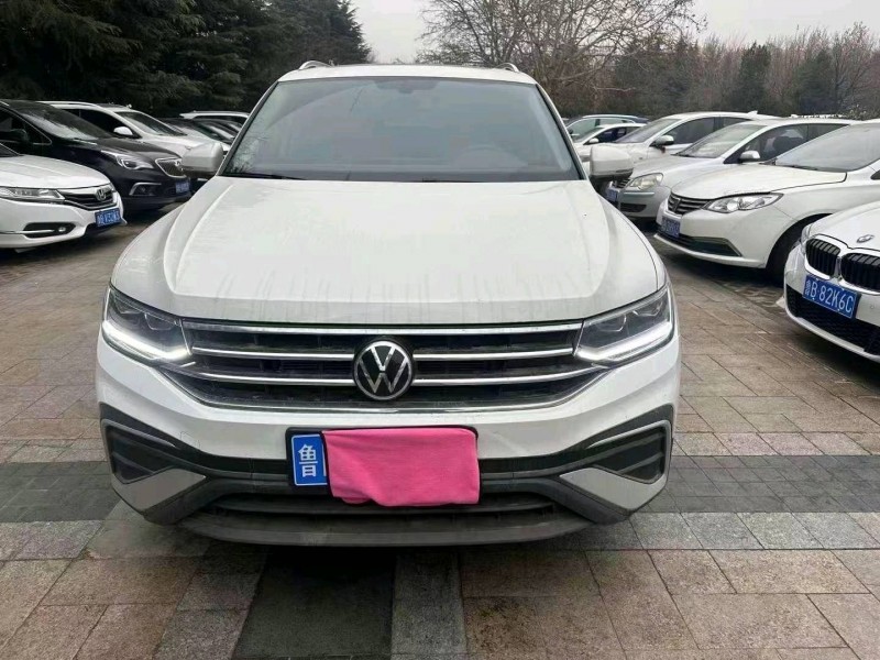 枣庄23年大众途观L1