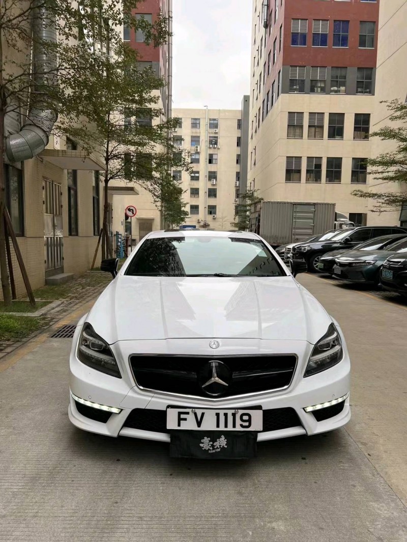 佛山12年奔驰CLS1