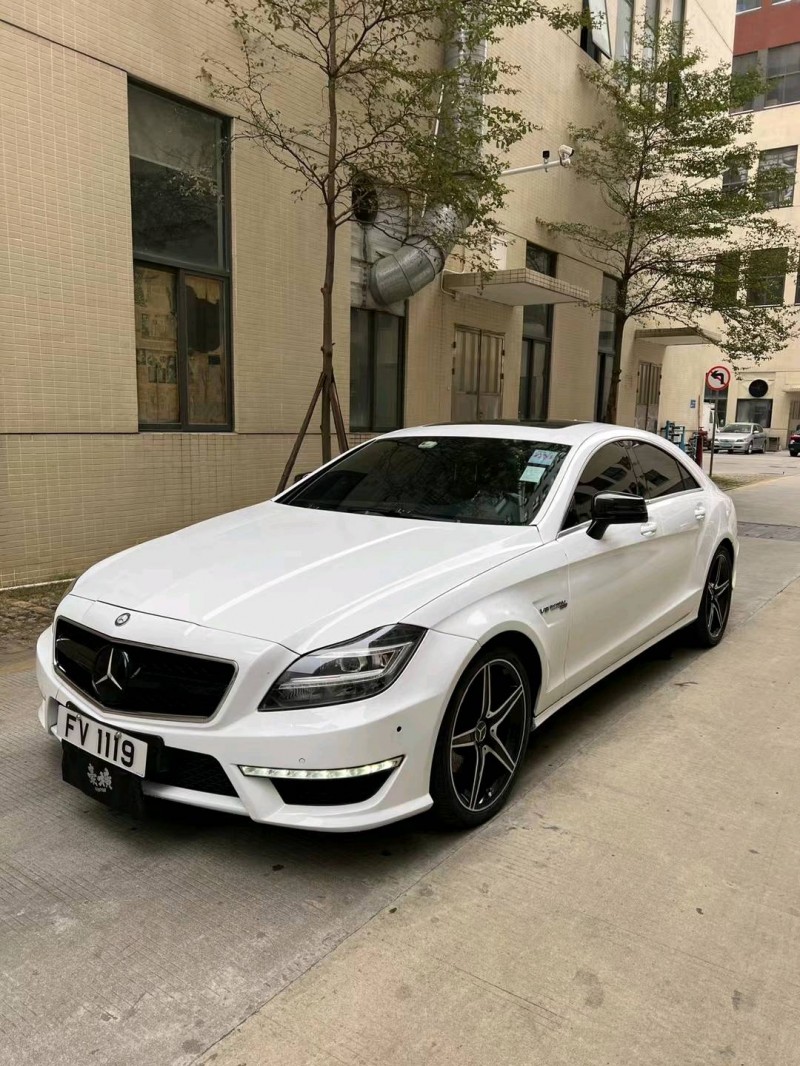 佛山12年奔驰CLS2