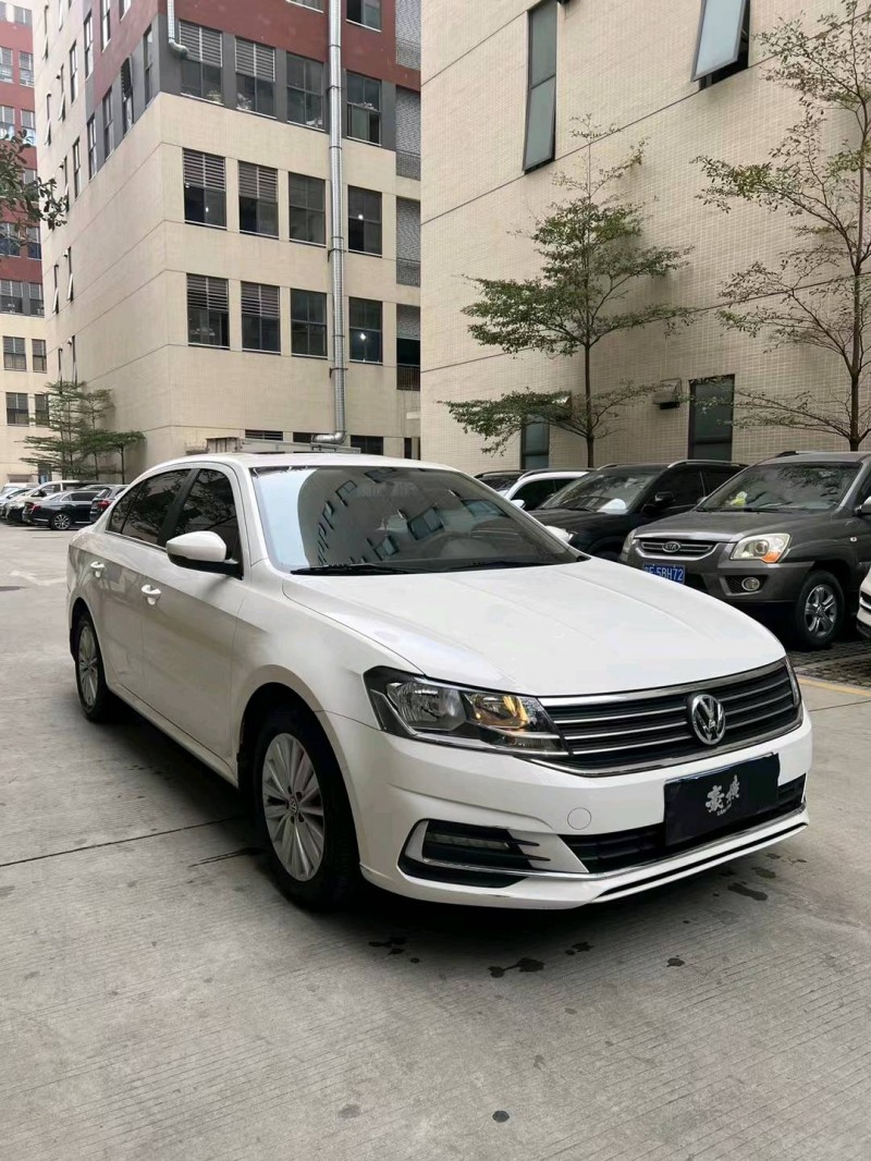 佛山21年大众朗逸2