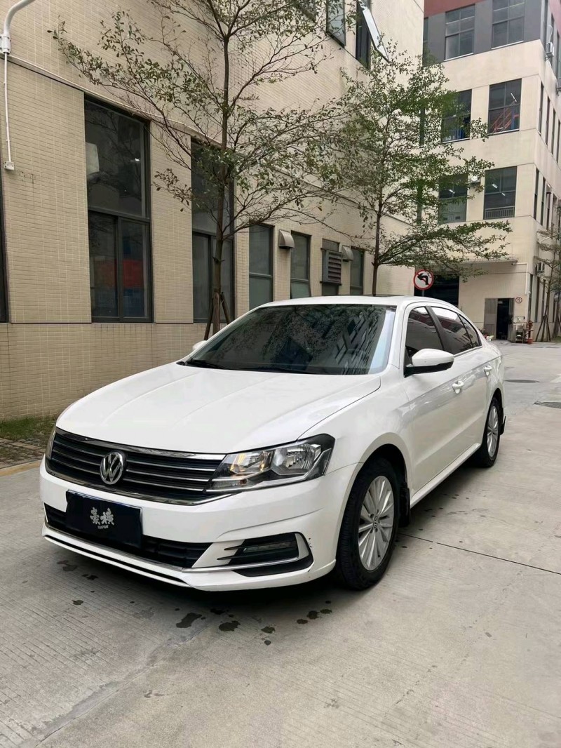 佛山21年大众朗逸3