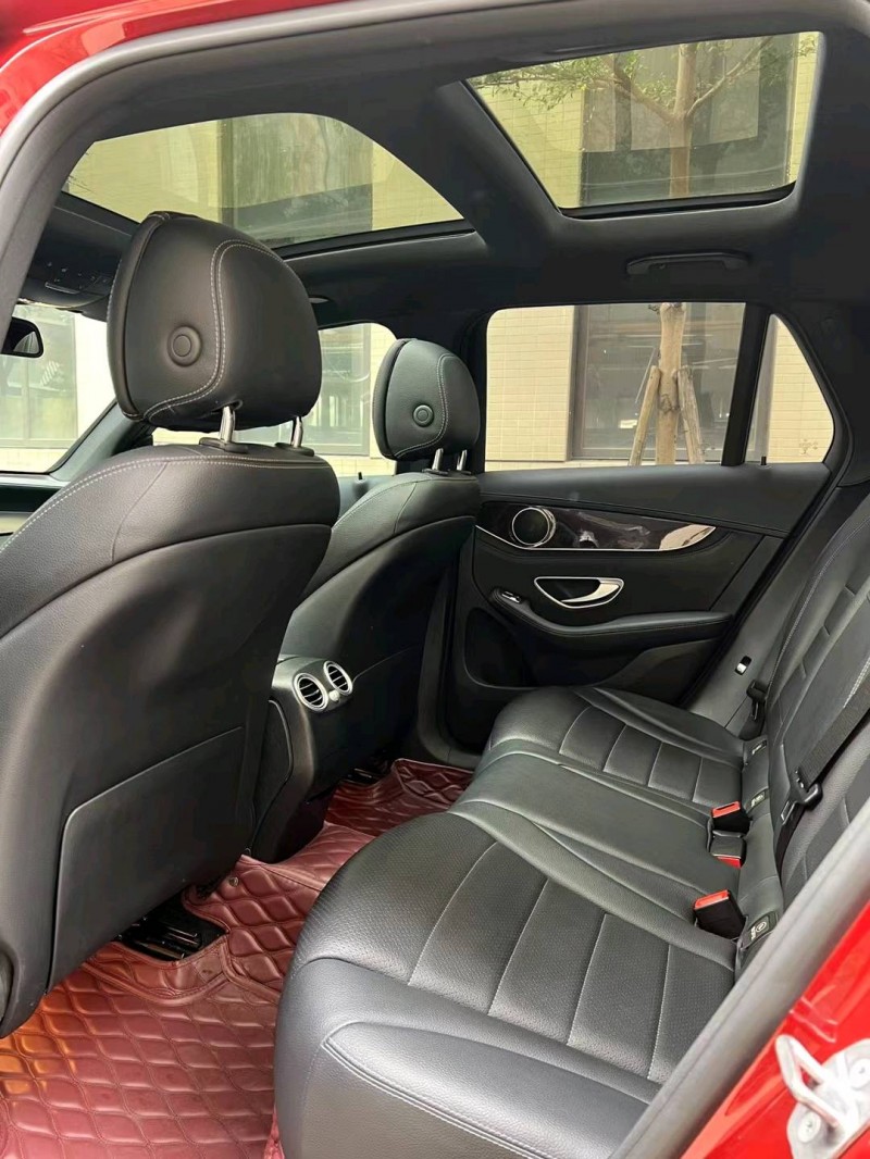 佛山17年奔驰GLC7