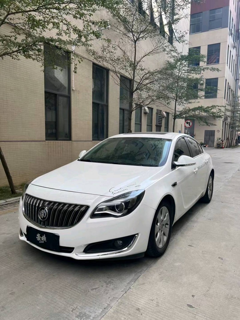 佛山16年别克君威2