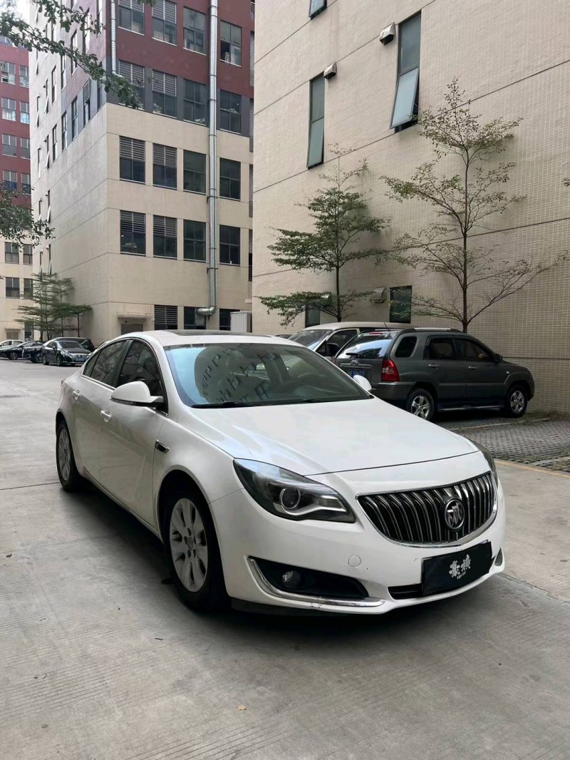 佛山16年别克君威3