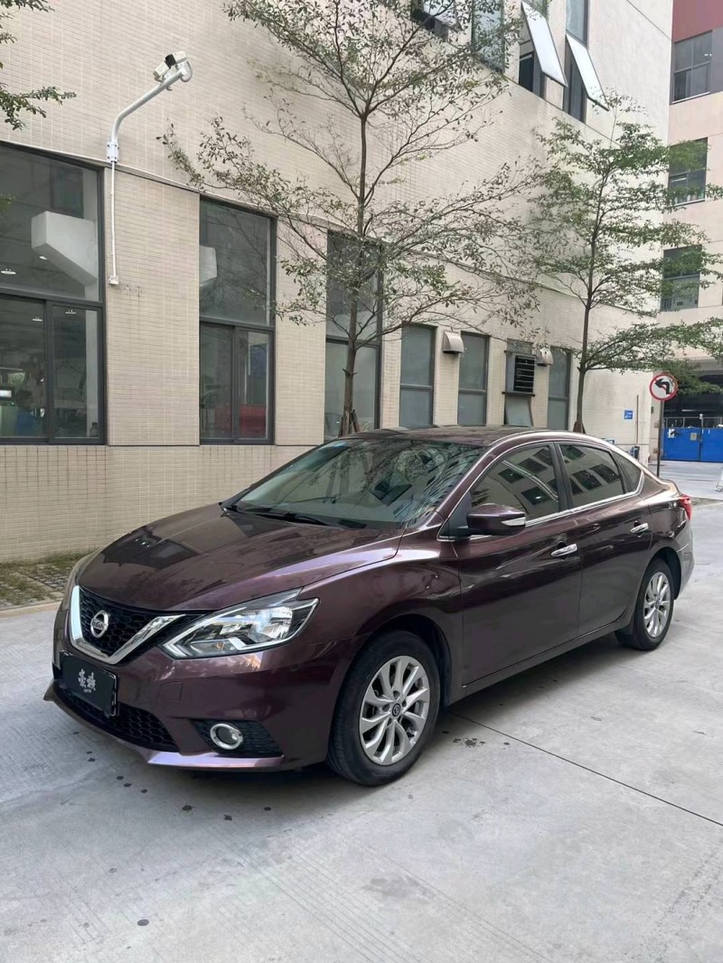 佛山17年日产轩逸3