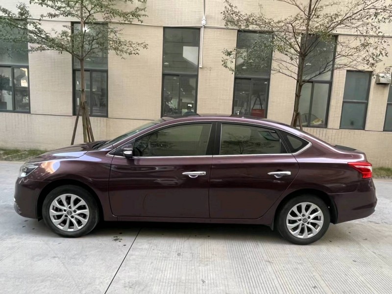 佛山17年日产轩逸4