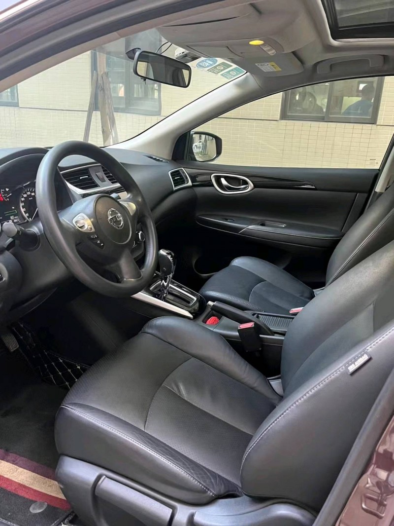 佛山17年日产轩逸6