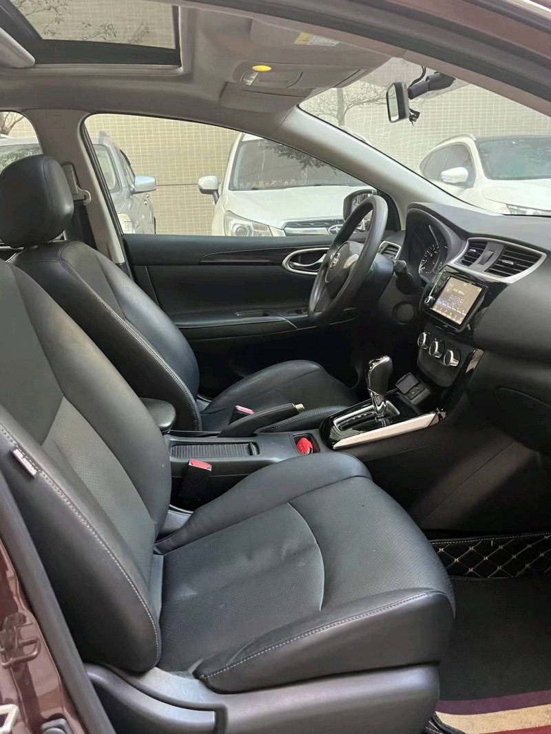 佛山17年日产轩逸7