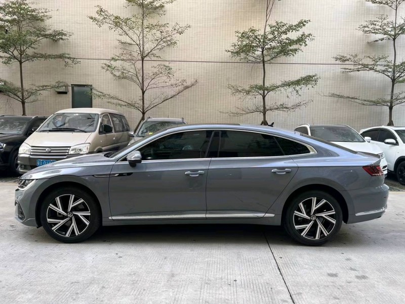 佛山22年大众CC4