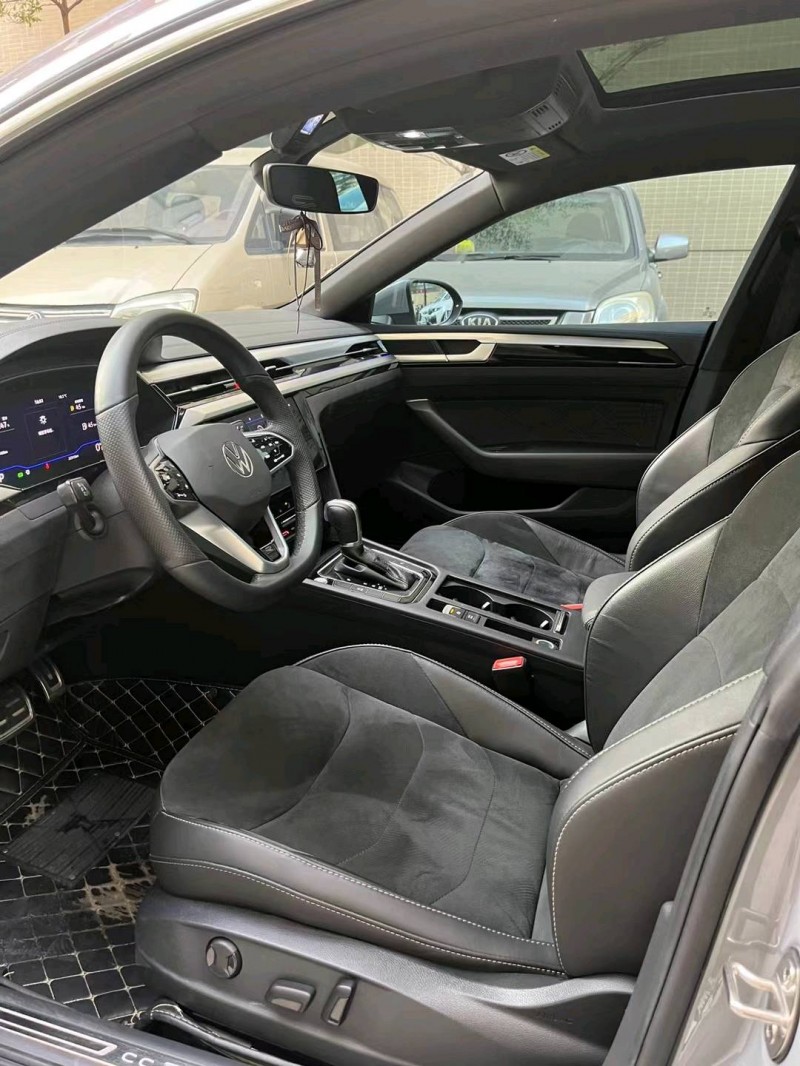 佛山22年大众CC6