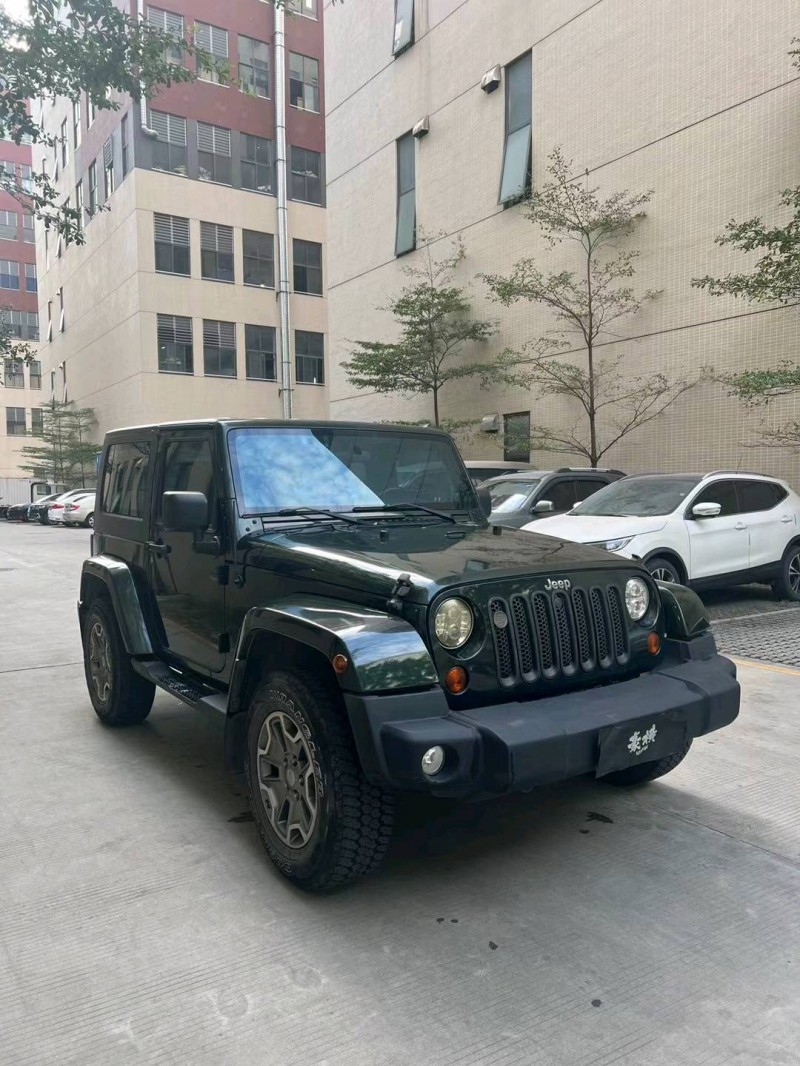 佛山10年Jeep牧马人2