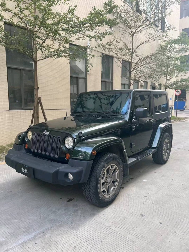 佛山10年Jeep牧马人3