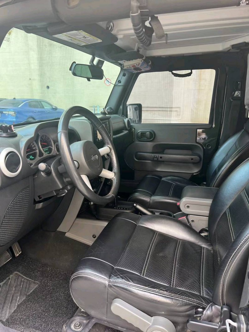 佛山10年Jeep牧马人6