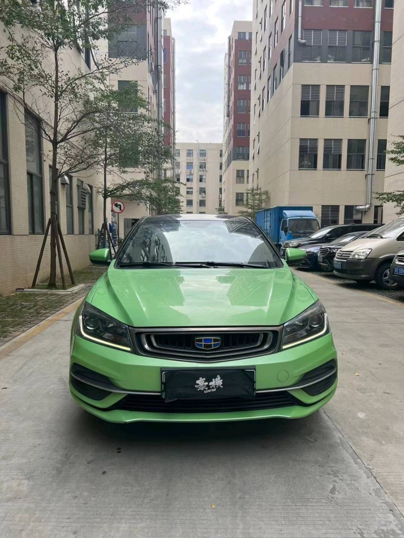 佛山21年吉利帝豪1