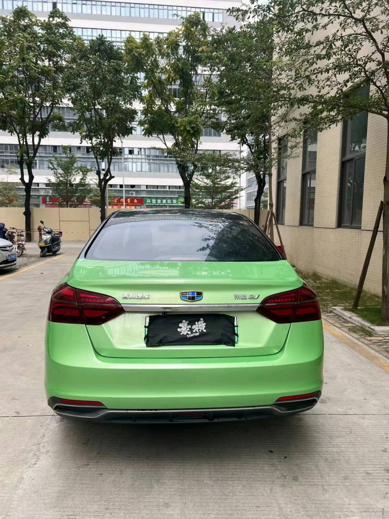 佛山21年吉利帝豪6