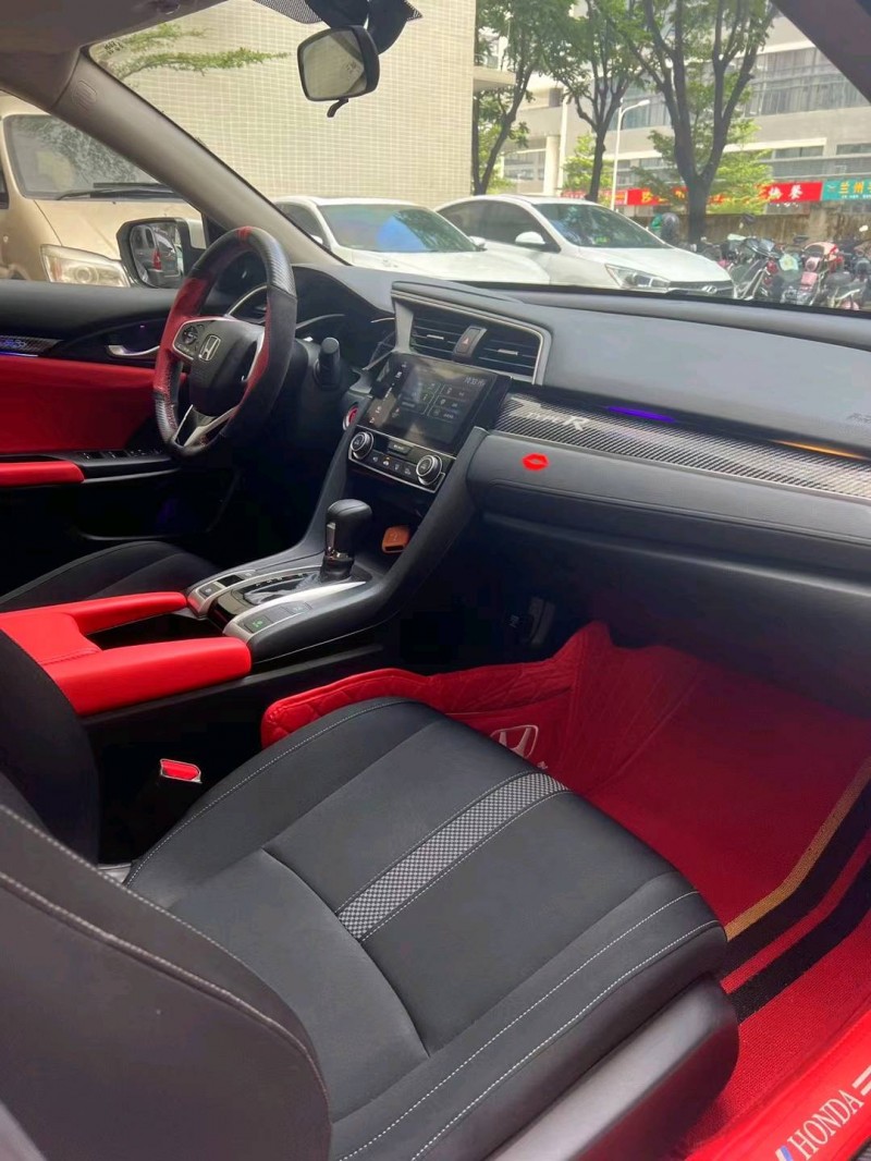 佛山21年本田思域9