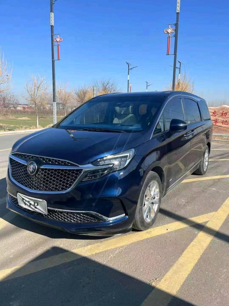 东营20年别克GL82