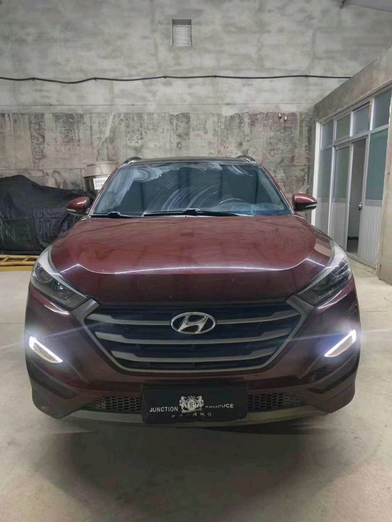 邯郸16年现代途胜1