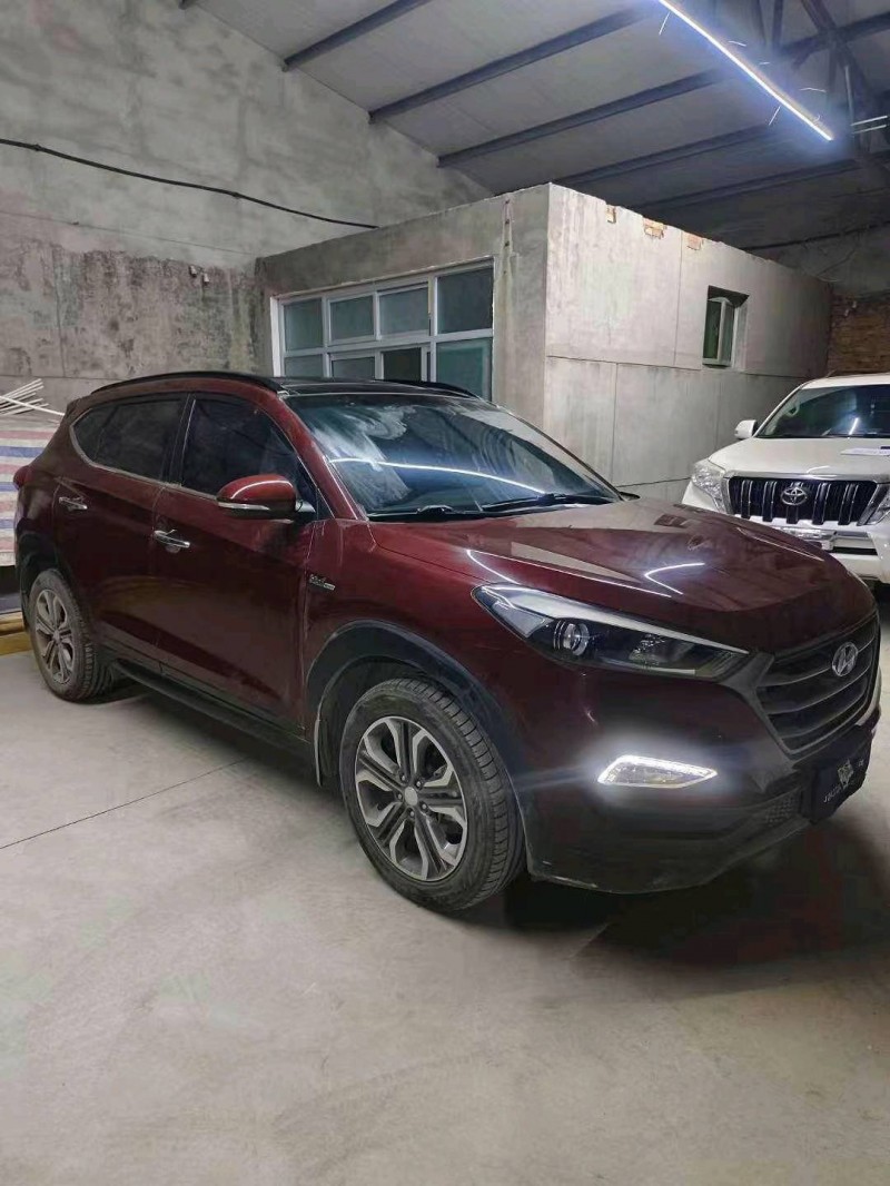 邯郸16年现代途胜3