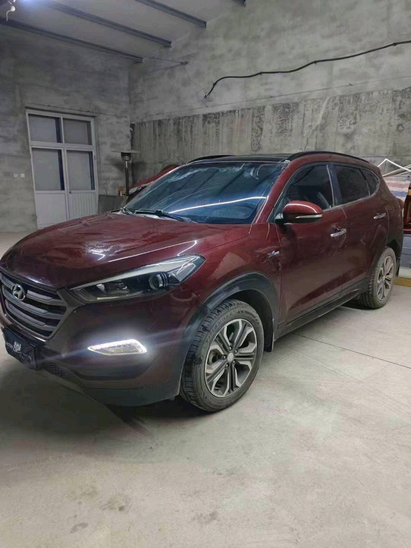 邯郸16年现代途胜4