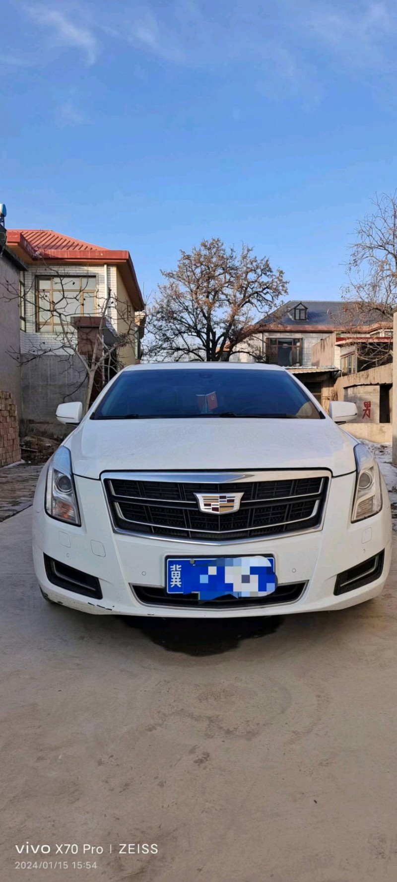 邯郸17年凯迪拉克XTS1