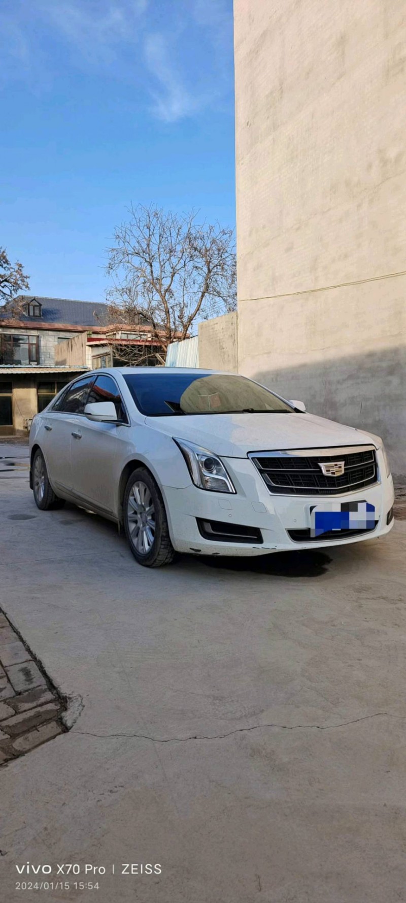 邯郸17年凯迪拉克XTS2