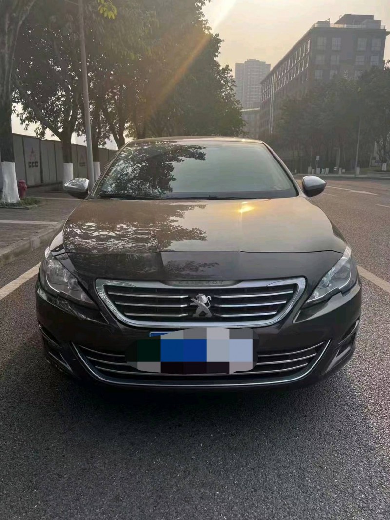 重庆15年标致4081