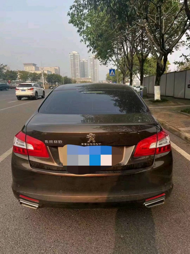 重庆15年标致4082