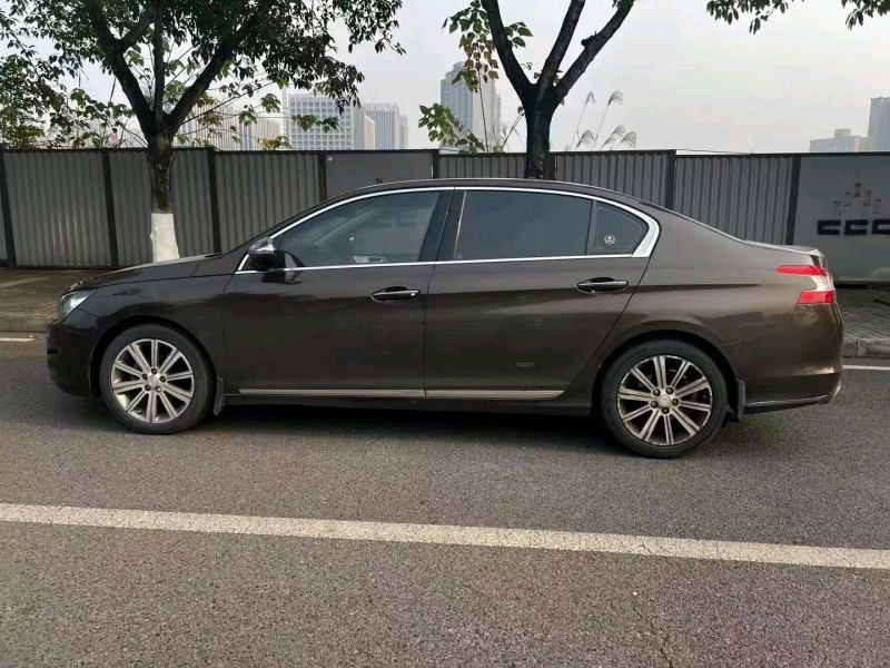 重庆15年标致4083