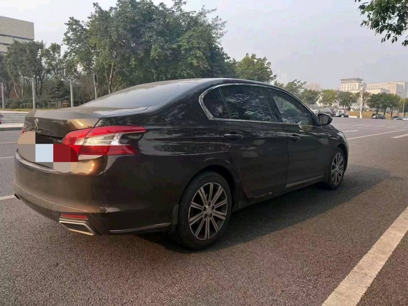 重庆15年标致4084
