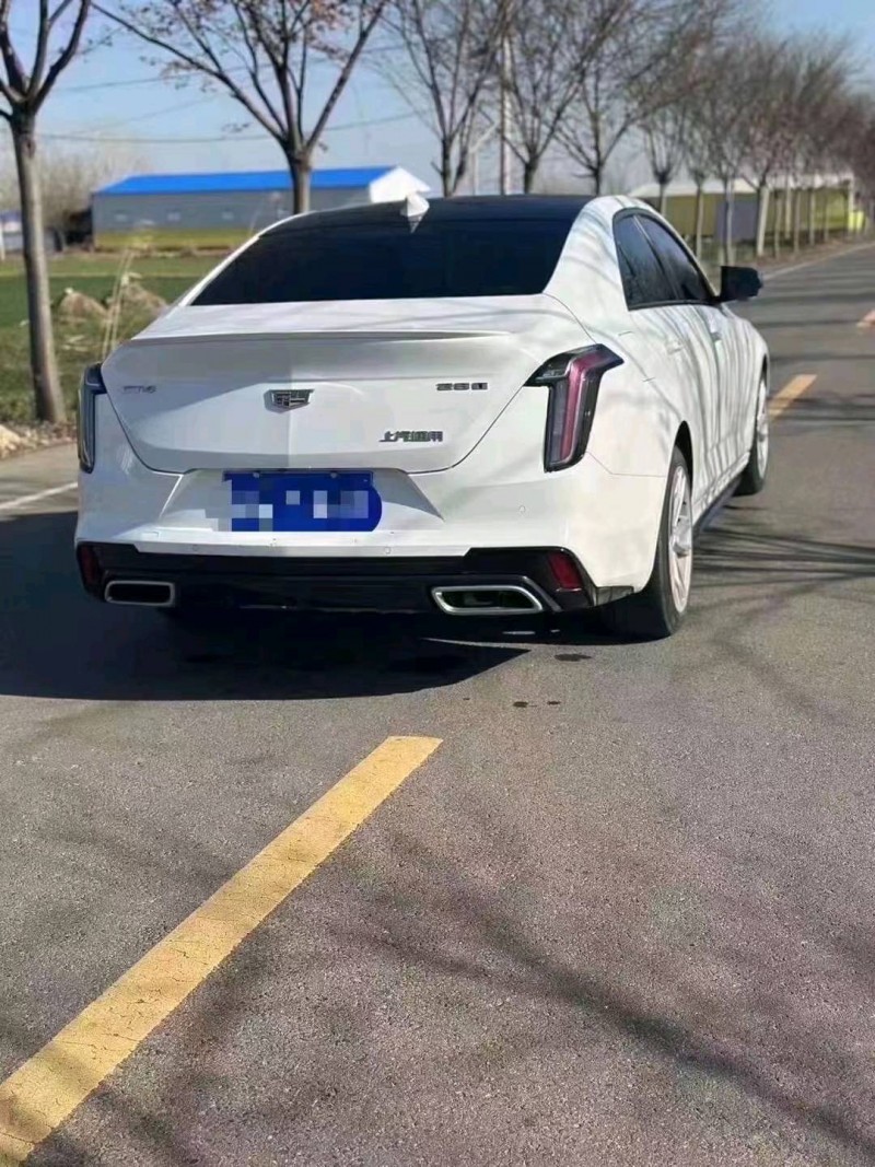 徐州21年凯迪拉克CT47