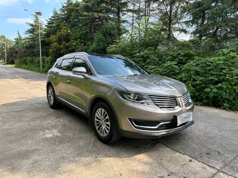 徐州17年林肯MKX3