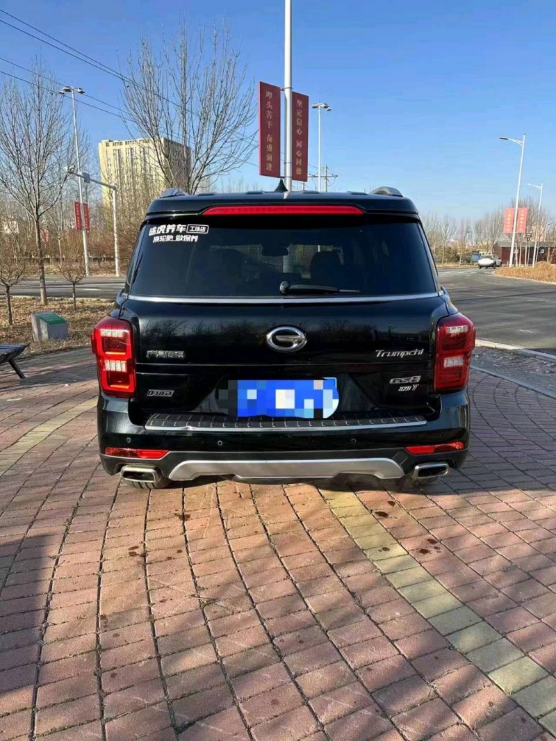 邯郸18年传祺GS87