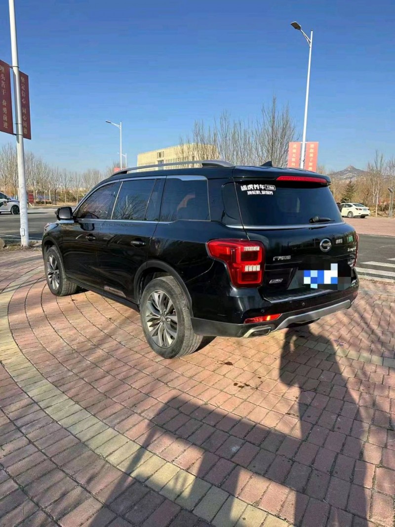 邯郸18年传祺GS88