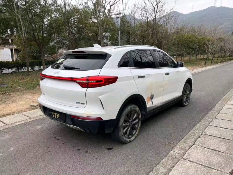 嘉兴21年威马汽车EX-57