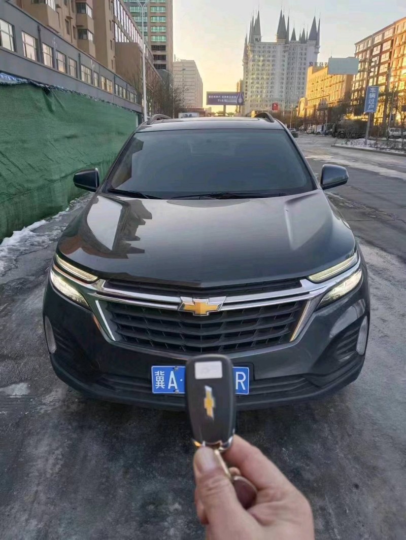 邯郸22年雪佛兰探界者1