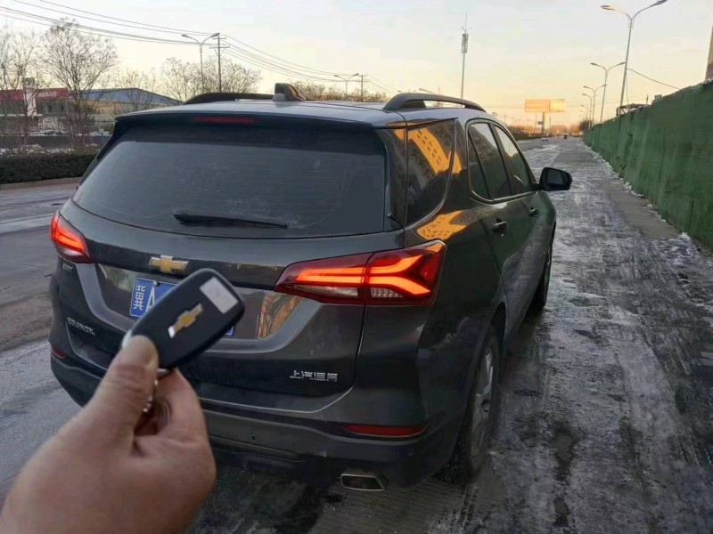 邯郸22年雪佛兰探界者6