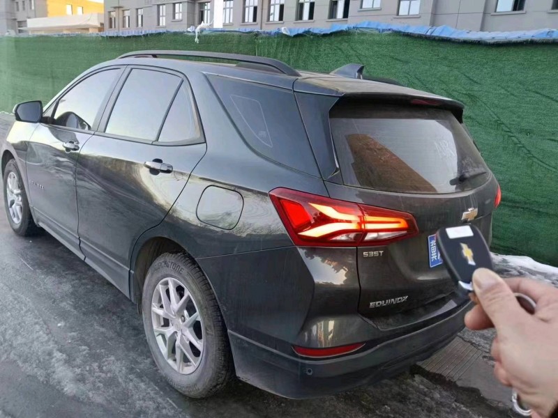 邯郸22年雪佛兰探界者7