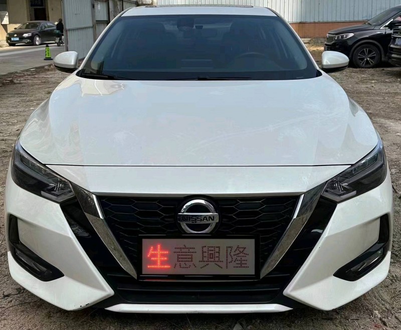 珠海22年日产轩逸1