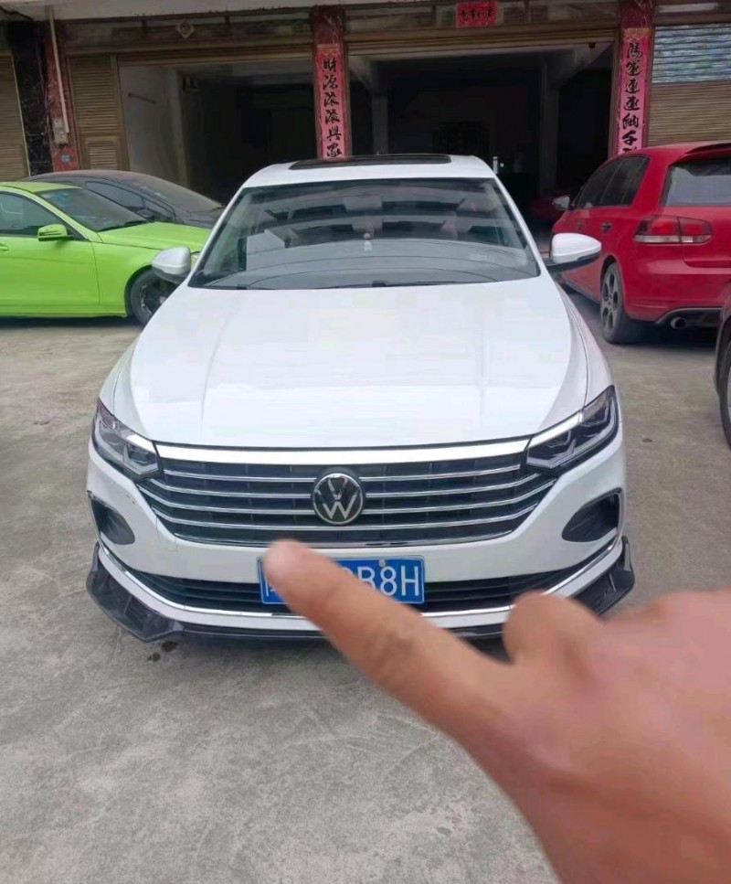 湘潭22年大眾朗逸1