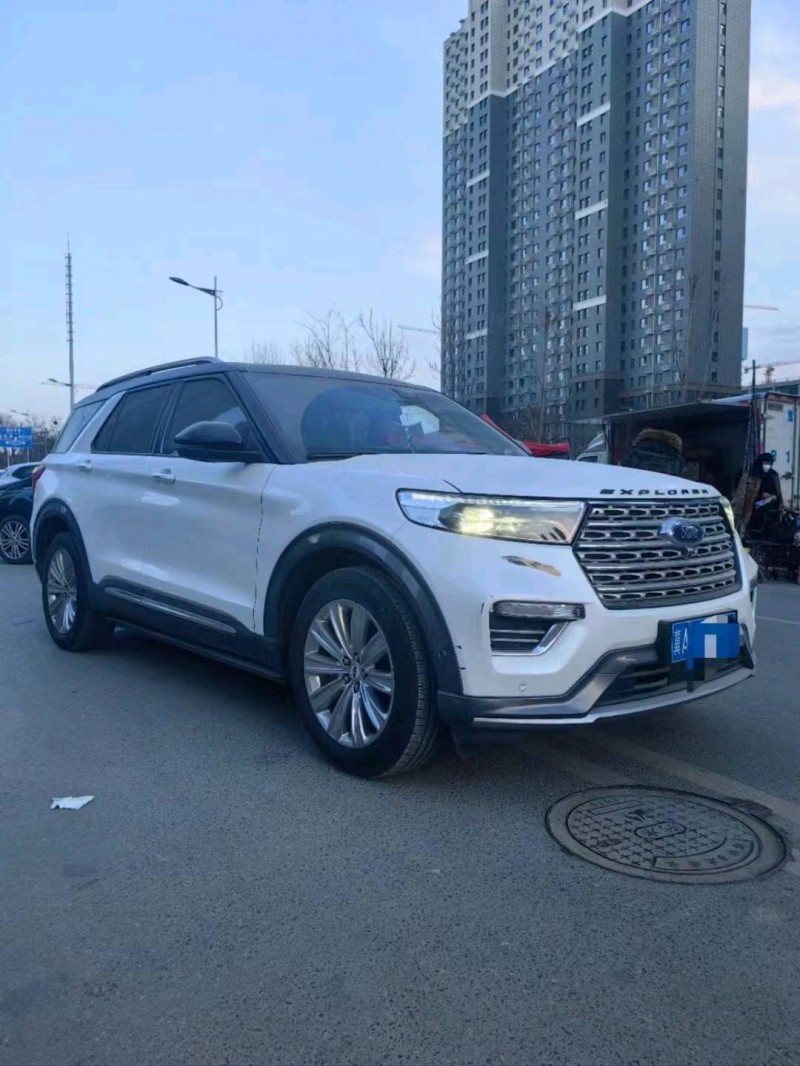 石家庄20年福特探险者2