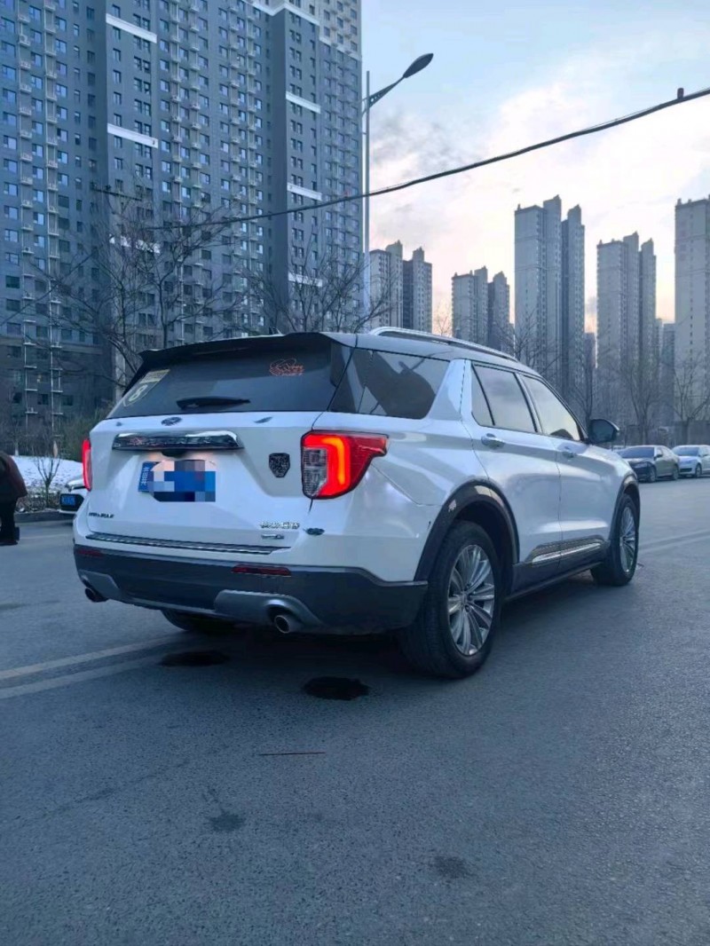 石家庄20年福特探险者7