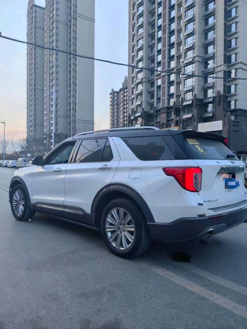 石家庄20年福特探险者8