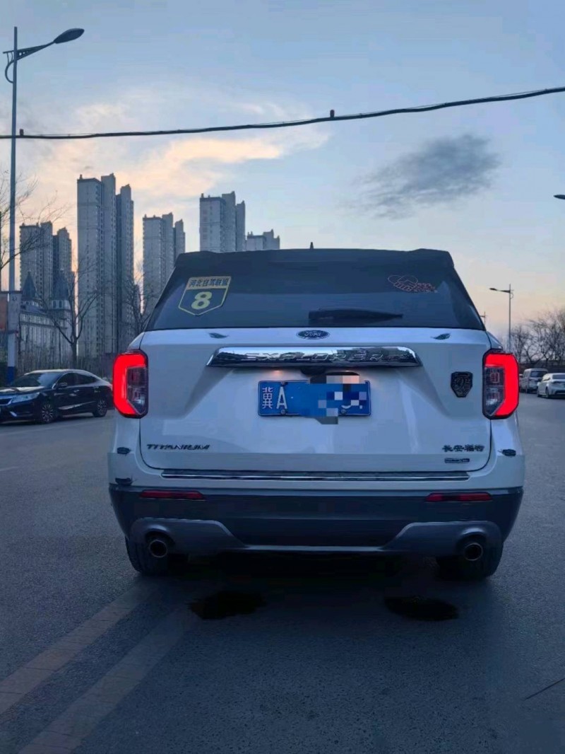 石家庄20年福特探险者9