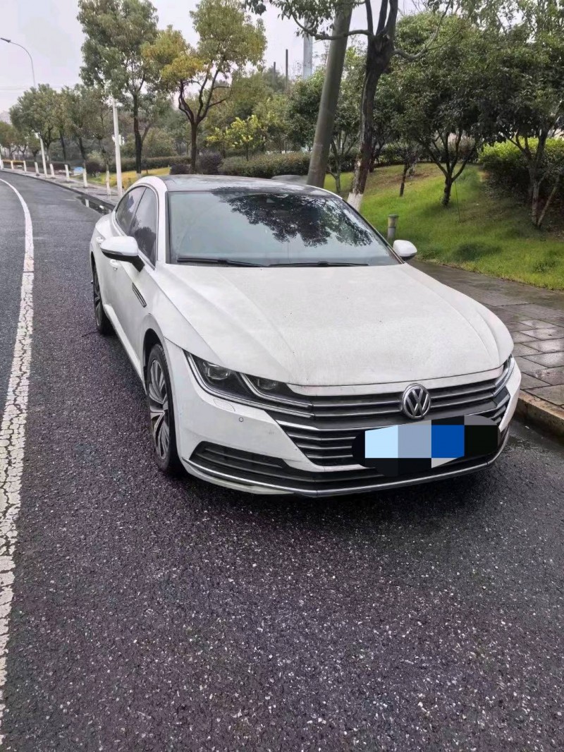 嘉兴20年大众CC2
