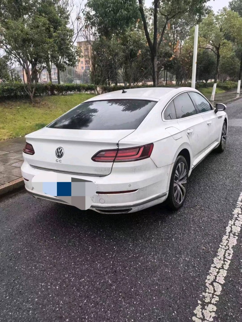 嘉兴20年大众CC4