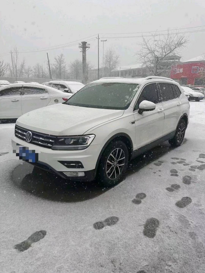 洛阳18年大众途观L5