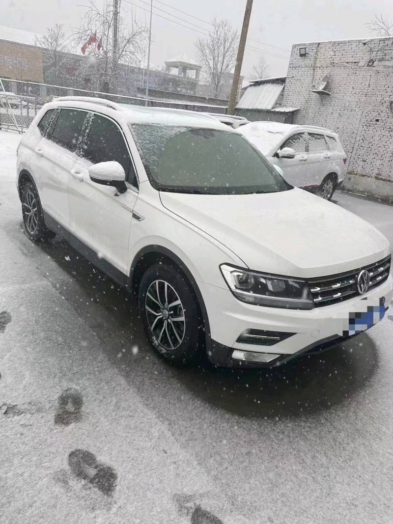 洛阳18年大众途观L7